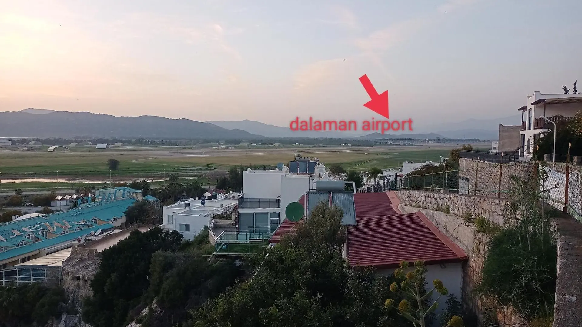 Eska 121 Airport Apartment Dalaman